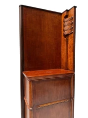 Art Deco Amsterdamse School Cabinet by J. B. Hillen Amsterdam, 1920s